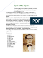 Biografía de Felipe Pinglo Alva