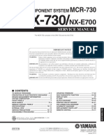 Micro Component System: Service Manual