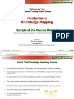 Knowledge Mapping: Introduction To