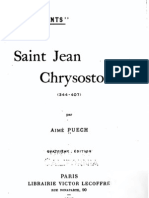 Vie de Saint Jean Chrysostome