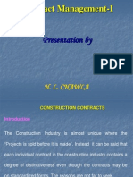 Contract Management-I Presentation