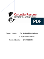Calcutta Rescue Report NGO