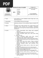 SOP Identifikasi Pasien