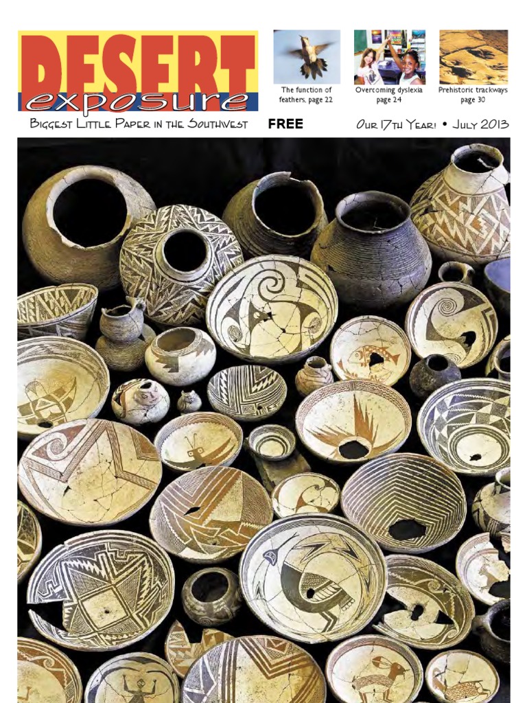 Desert Exposure July 2013 | PDF | Grant (Money) | Philanthropy