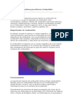 Dispositivos para Ahorrar Combustible