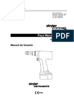 Peça Manual Rotatória - Manual do Usuário