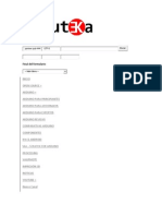 Matriz de Leds Arduteka