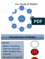 matter classification properties and laws