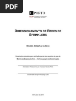 Tese Miec - Dimensionamento de Redes de Sprinklers