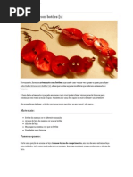 trabalhos com botões