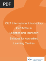 CILT Introductory CFilename