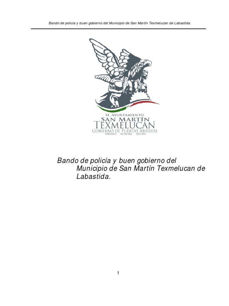 Bando de Policia+y+Buen+Gobierno Alcalde Residuos