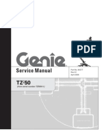 Manual Servicio TZ 50