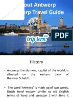 About Antwerp Antwerp Travel Guide: Personalized Automatic Travel Planner