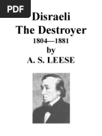 Disraeli The Destroyer PDF