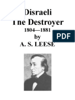 Disraeli The Destroyer PDF
