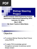 Bishop Steering Project