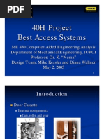 40H Project Best Access Systems