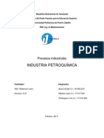 Industria Petroquimica