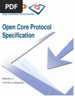 Open Core Protocol Specification: Release 2.1 OCP-IP Confidential