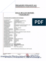  Paradigm Document From the Treasury Finance Ag Industriestrasse 21 Ch 6055alpnach Dorf Switzerland