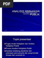 Download ANALISIS KEBIJAKAN PUBLIK  Iwan Sukma by Iwan Sukma Nuricht SN15113201 doc pdf