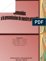 Diapositivas de La Biblioteca Leticia Collazo