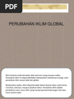 Kuliah Klimat Aet Perubahan Iklim Global