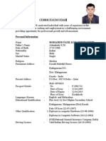 CV Mohamed Fazil 2