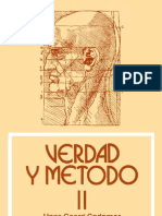 Gadamer Hans Georg - Verdad y Metodo 2 (430 Pag)