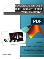 Sim Matlab y Scilab CSTR - Final