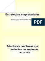 Estrategias empresariales