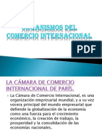 Organismos Del Comercio Internacional