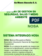 Sistema NOSA en Atacocha2