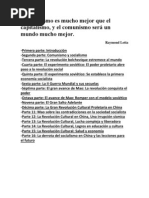Raymond Lotta - El Socialismo Es Mucho Mejor Que El Capitalismo, y El Comunismo Será Un Mundo Mucho Mejor