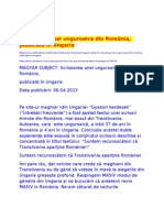 Scrisoarea unei unguroaice din Romania.doc