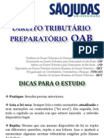 PREPARATÓRIO PARA OAB SÃO JUDAS UNIVERSIDADE