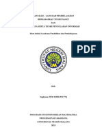 Tugas Skemata Dan RPP Piaget Sugiyono