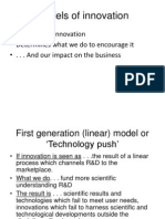 Models of Innovation