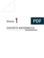 Discrete Maths - Module 1