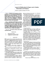 Formatos y Normas para La Publicacion de Un Paper