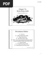 SURAT PERIKATAN AUDIT SURAT PERIKATAN AUDIT