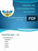 GEOTECNIA - EL ESCLEROMETRO Y SUS APLICACIONES