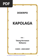 Download DESKRIPSI KAPOLAGAdocx by Tatang Hernawan SN151175619 doc pdf