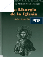 Lopez Martin, Julian - La Liturgia de La Iglesia