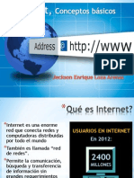 1. Internet, Conceptos básicos