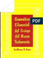 112688787 GramaticaElementalDelGriegoDelNuevoTestamento Gillermo H Davis