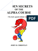 Hidden Secrets of The Alpha Course