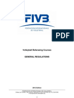 FIVB VB Referee Course Regulations 2012 Rev2