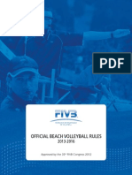 FIVB BeachVolleyball Rules2013 en 20121216